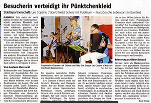 Main Echo - Zeitungsartikel